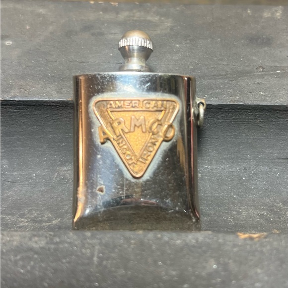 Ronson 1914 Wonderliter Midget Pocket Striker ARMCO Very Rare - Picture 1 of 8